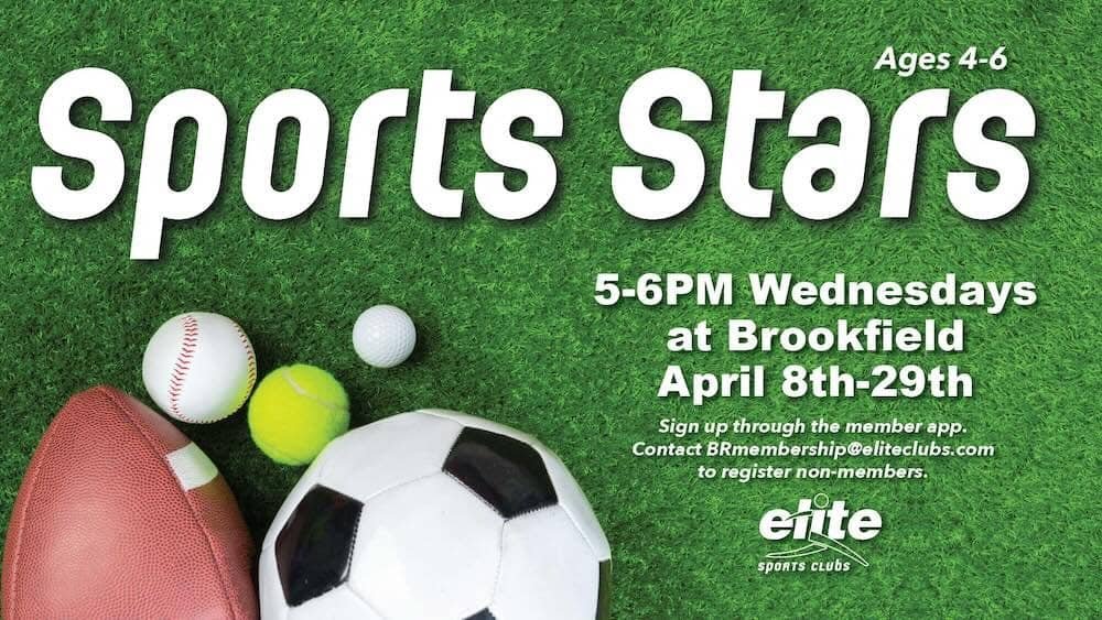 Sports Stars - Brookfield - April 2026