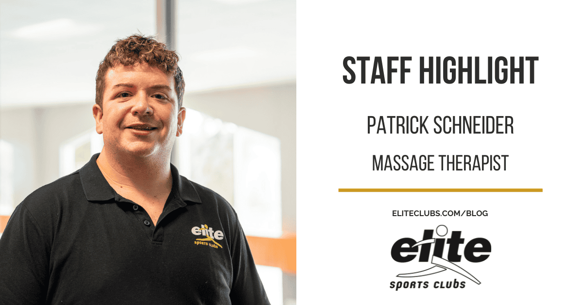 Staff Highlight - Patrick Schneider