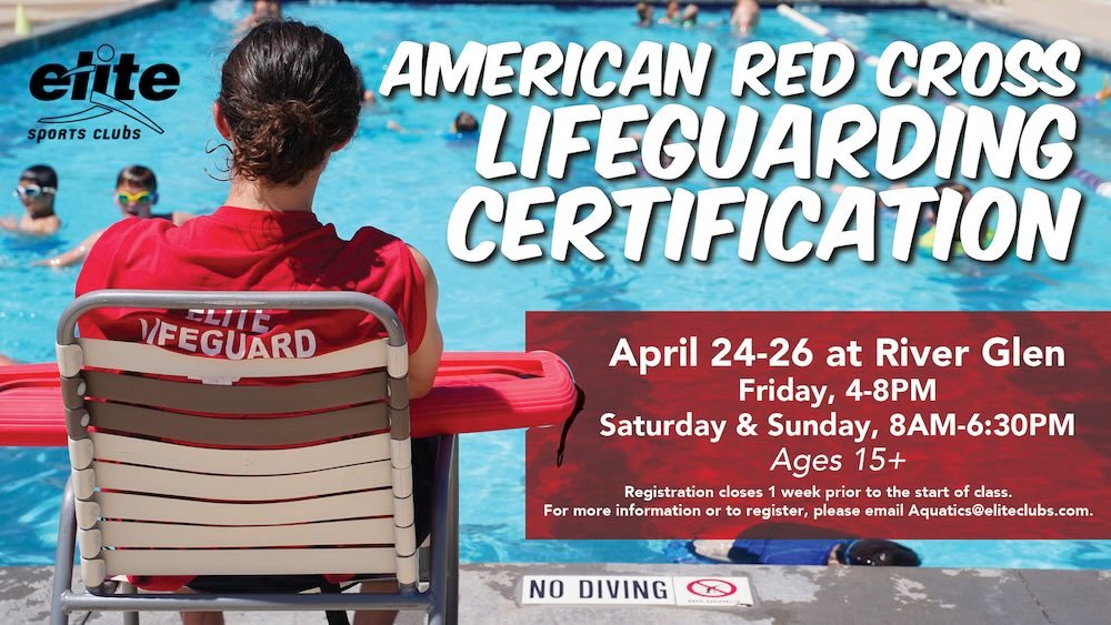 American Red Cross Lifeguarding Certfication - River Glen - April 24-26 2026