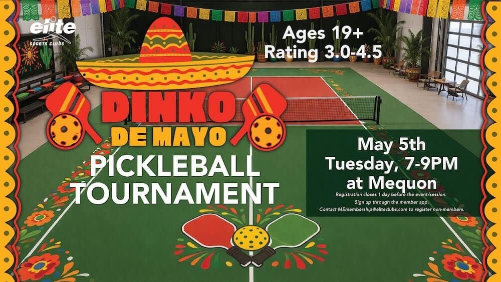 Dink-O De Mayo Pickleball Mixer - Mequon - May 5 2026