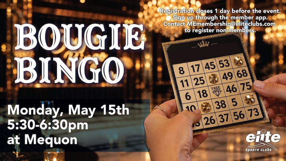 Bougie Bingo - Mequon - May 15 2026
