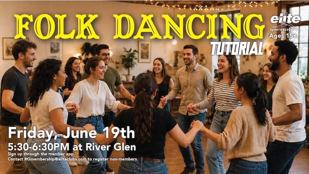 Folk Dancing Tutorial - River Glen - June 19 2026