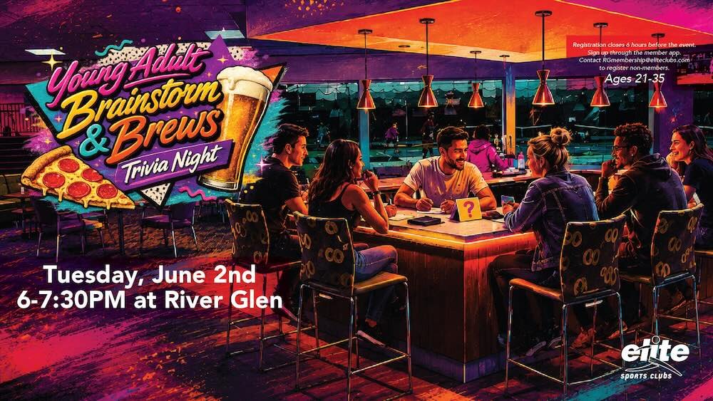 Young Adult Brainstorm & Brews Trivia Night - River Glen - June 2 2026