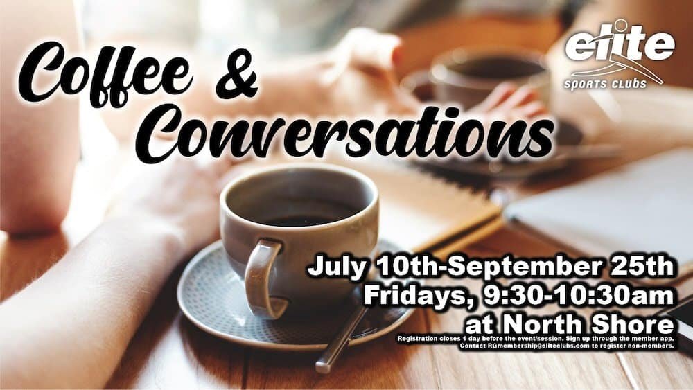 Coffee & Conversations - North Shore - Summer 2026