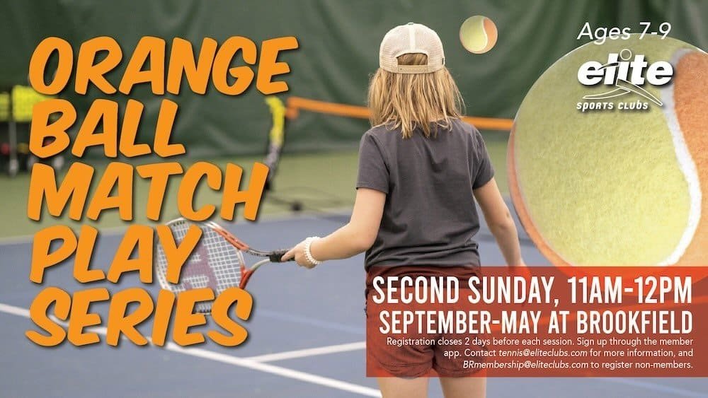Orange Ball Match Play Series - Brookfield - September-May