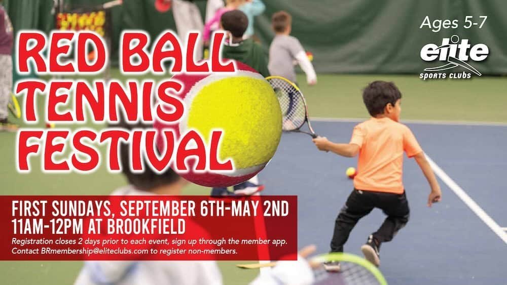 Red Ball Tennis Festival - Fall-Spring 2025-2026