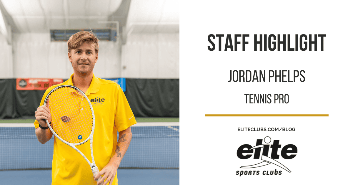 Tennis Pro Highlight Jordan Phelps