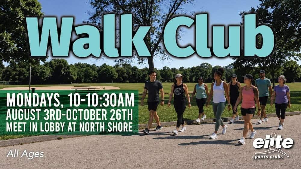 Walk Club - North Shore - August through October 2026