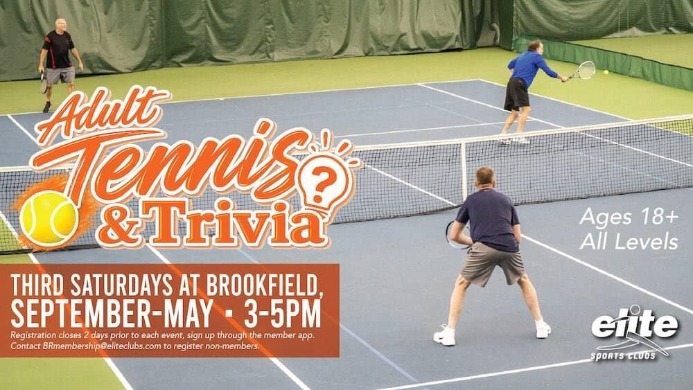 Adult Tennis & Trivia - Brookfield - 2026-2027