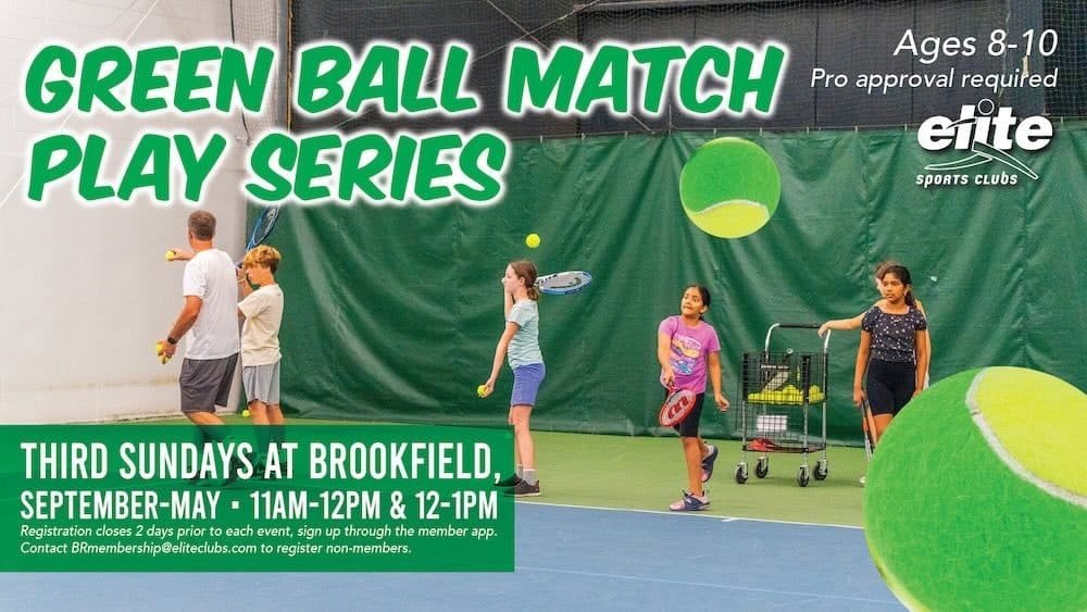 Green Ball Match Play Series - Brookfield - September 2026-May 2027