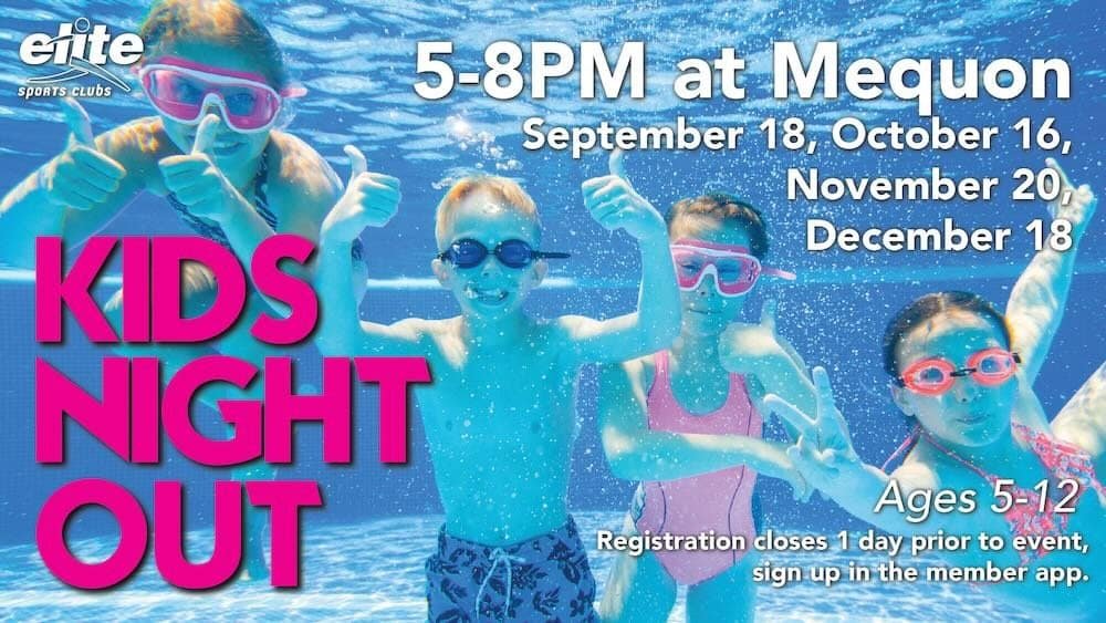 Kids Night Out - Mequon - Fall 2026