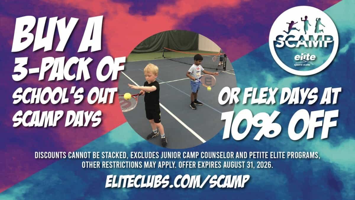 10% Off 3-Pack of Scamp Flex Days or School's Out Scamp