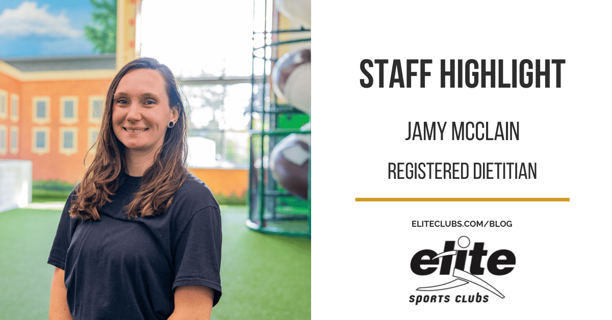 Staff Highlight - Jamy McClain