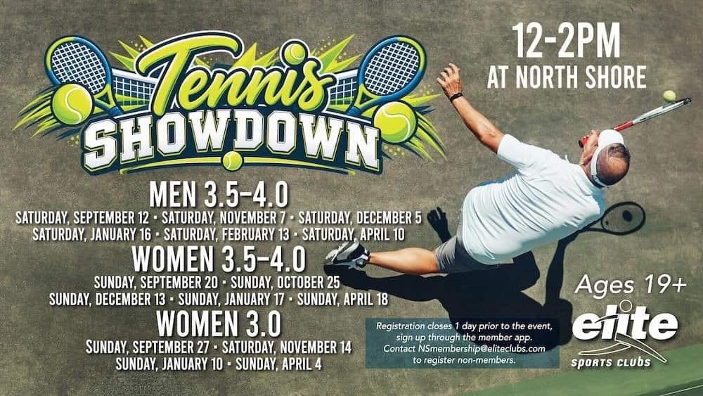 Tennis Showdown - North Shore - 2026-2027