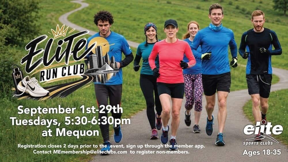 Elite Run Club - Mequon - Tuesdays in September 2026