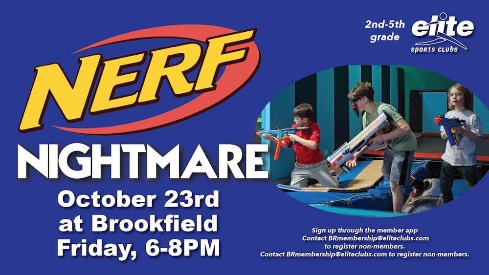 Nerf Nightmare - Brookfield - October 23 2026