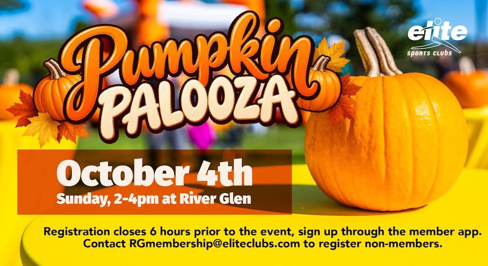 Pumpkin Palooza - River Glen - October 4 2026
