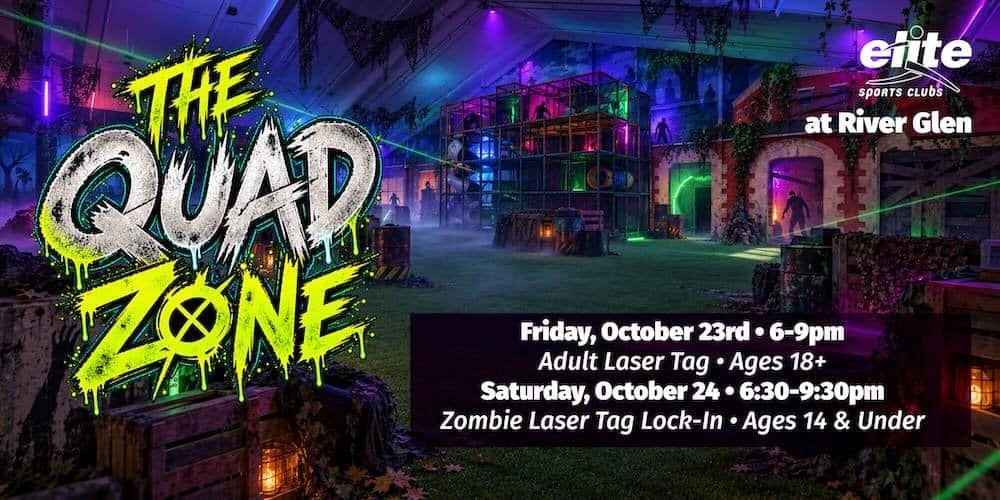 The Quad Zone Laser Tag - October 23 24 2026