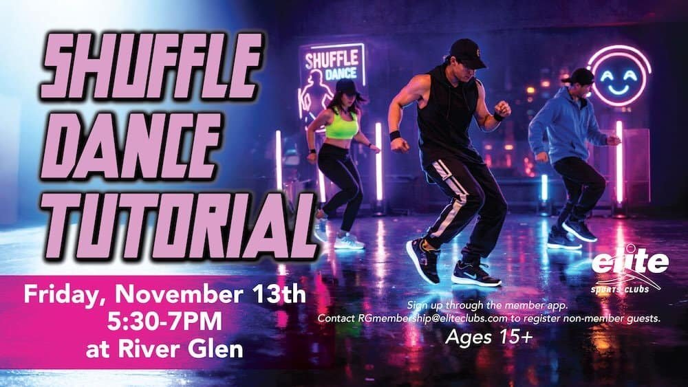 Shuffle Dance Tutorial - River Glen - November 13 2026