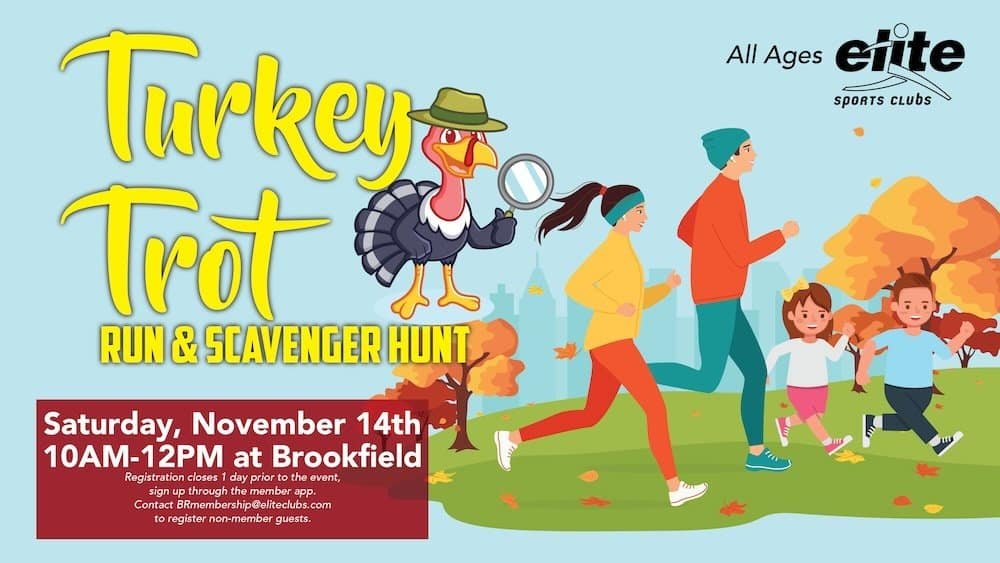 Turkey Trot Run & Scavenger Hunt - Brookfield - November 14 2026